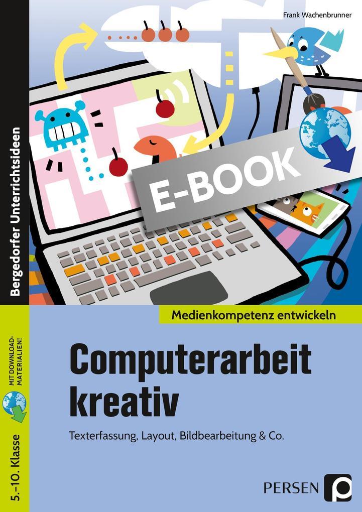 Computerarbeit kreativ