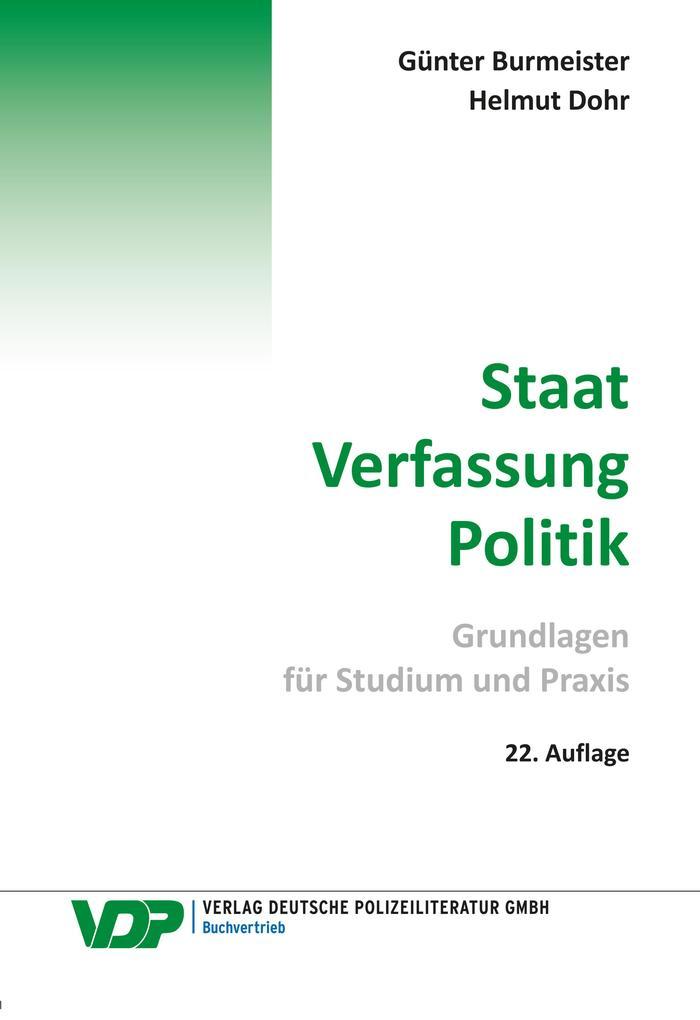 Staat-Verfassung- Politik