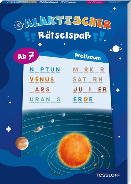 Galaktischer Rätselspaß. Weltraum