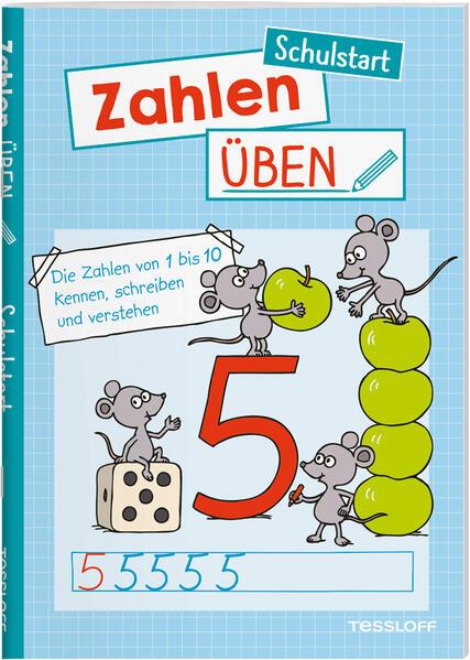 Zahlen üben. Schulstart