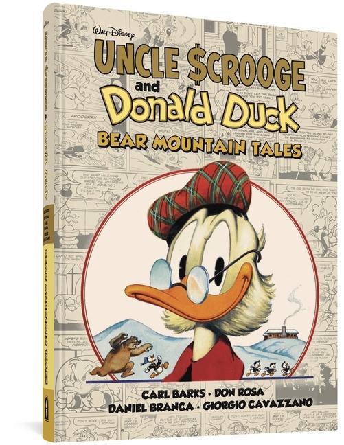 Walt Disney's Uncle Scrooge & Donald Duck: Bear Mountain Tales