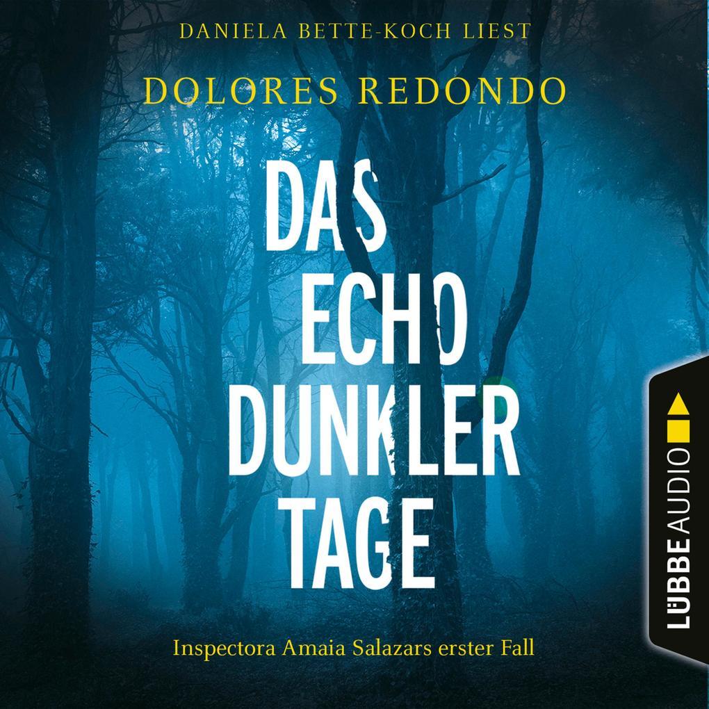 Das Echo dunkler Tage - Inspectora Amaia Salazars erster Fall