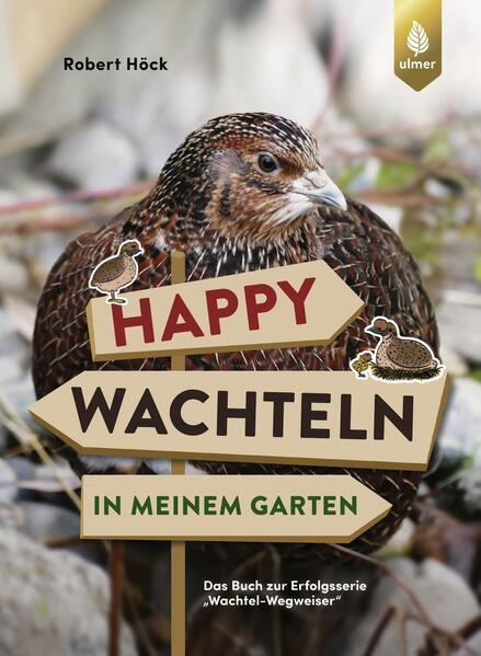 Happy Wachteln in meinem Garten