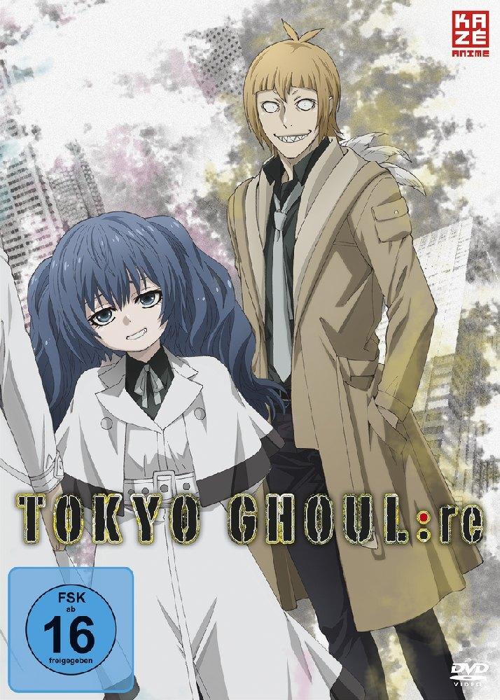 Tokyo Ghoul: re - Gesamtausgabe. Staffel.3.1, 4 DVD