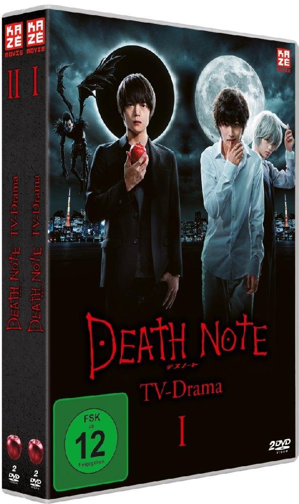 Death Note - TV-Drama - Gesamtausgabe. Vol.1-2, 4 DVD