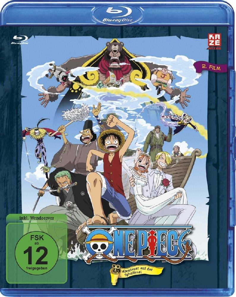 One Piece - 2.Film: Abenteuer auf der Spiralinsel!, 1 Blu-ray