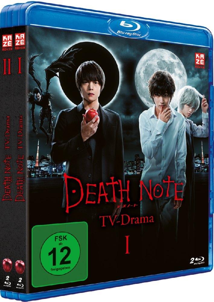 Death Note - TV-Drama - Gesamtausgabe. Vol.1-2, 4 Blu-ray