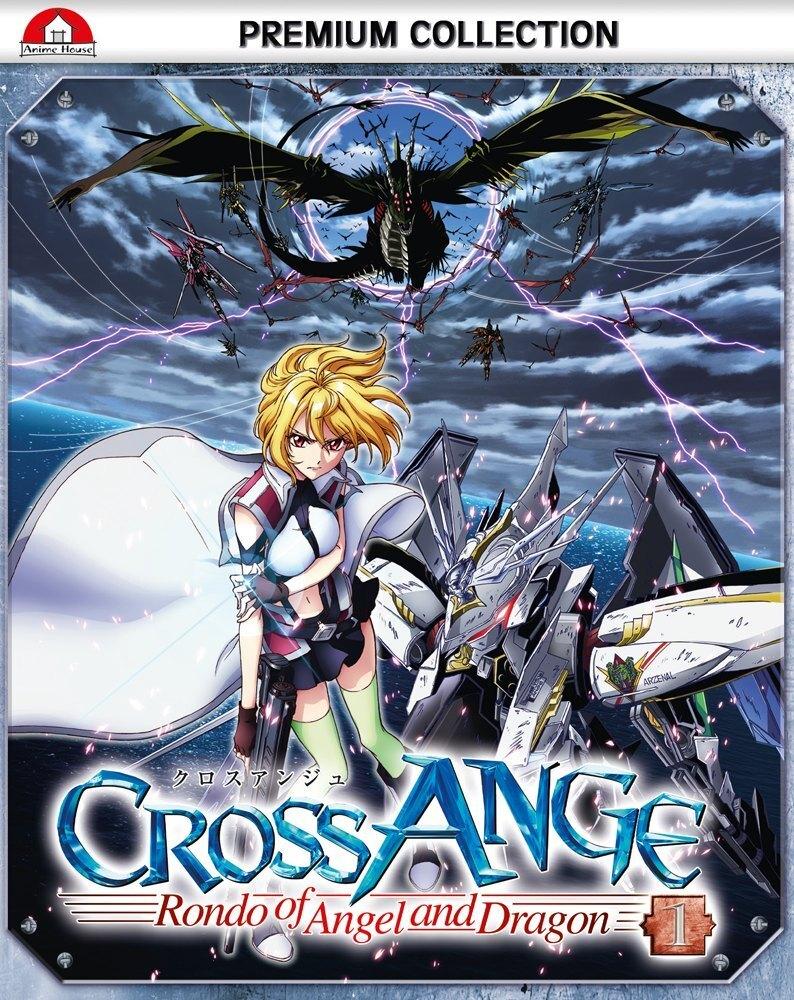 Cross Ange: Rondo of Angel and Dragon - Gesamtausgabe. Box.1, 2 Blu-ray