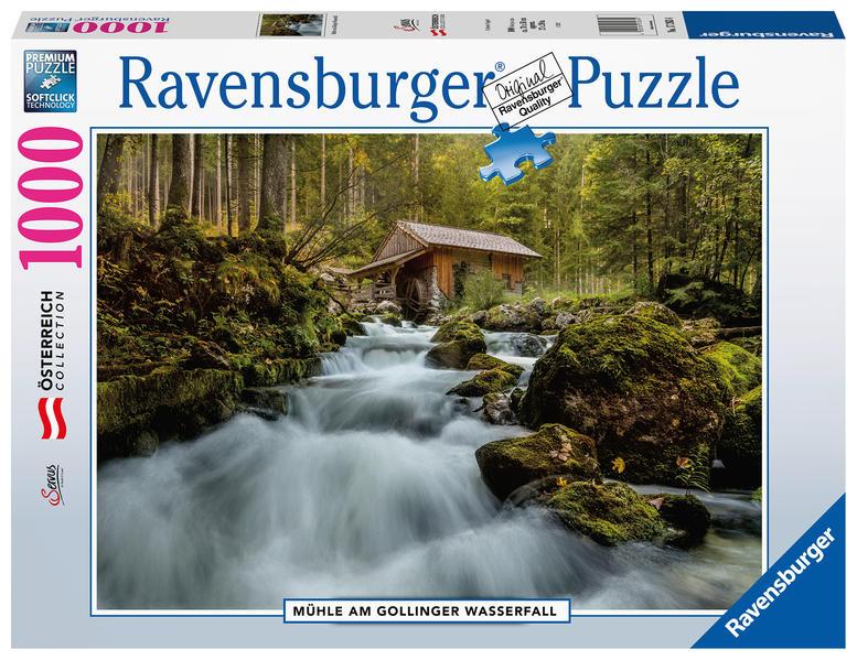 Ravensburger - Mühle am Gollinger Wasserfall, 1000 Teile