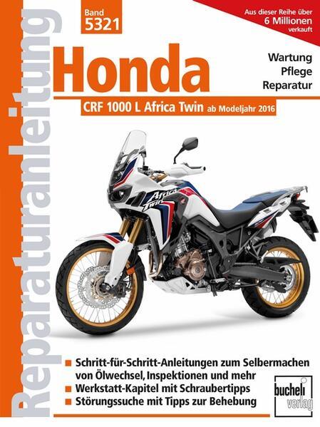 Honda CRF 1000 L Africa Twin