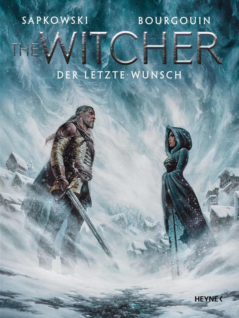 The Witcher Illustrated - Der letzte Wunsch