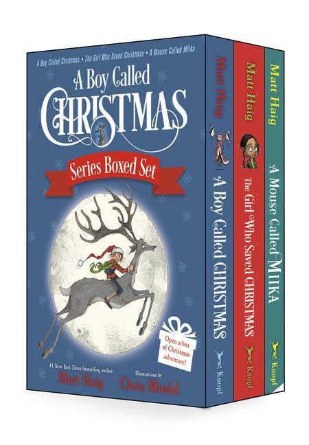 A Boy Called Christmas Series Boxed Set