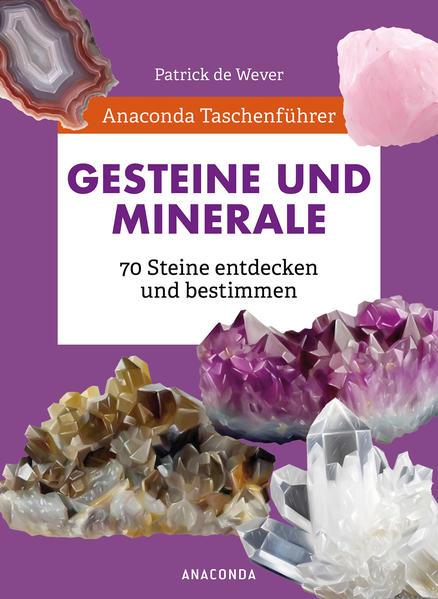 Anaconda Taschenführer Gesteine und Minerale. 70 Steine entdecken und bestimmen