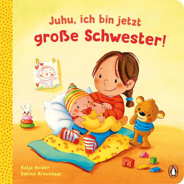 Juhu, ich bin jetzt große Schwester!