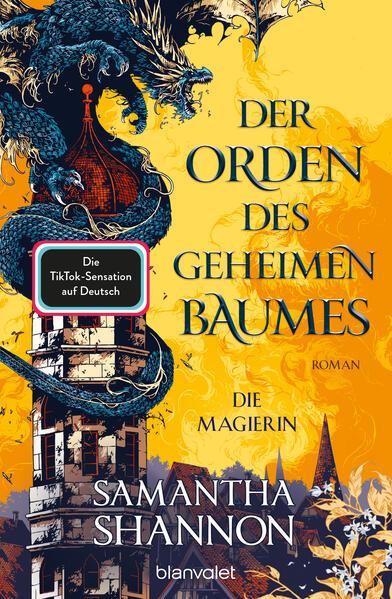 4. Samantha Shannon: Der Orden des geheimen Baumes