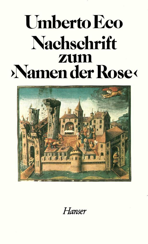 Nachschrift zum Namen der Rose