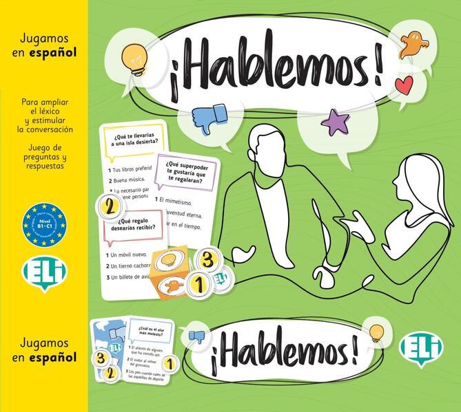 ¡Hablemos! Gamebox