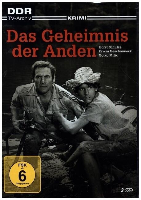 Das Geheimnis der Anden, 3 DVD