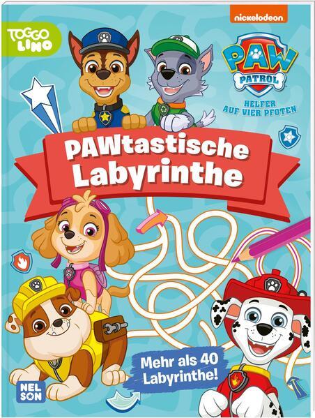 PAW Patrol Kindergartenheft