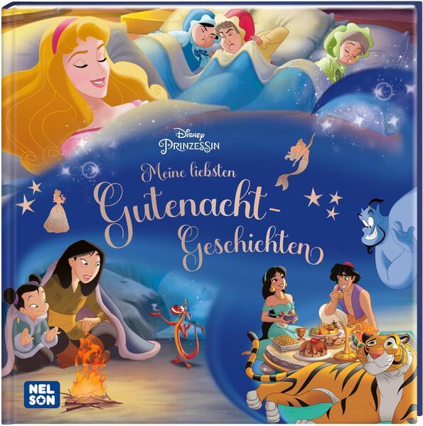 Disney Prinzessin: Meine liebsten Gutenacht-Geschichten