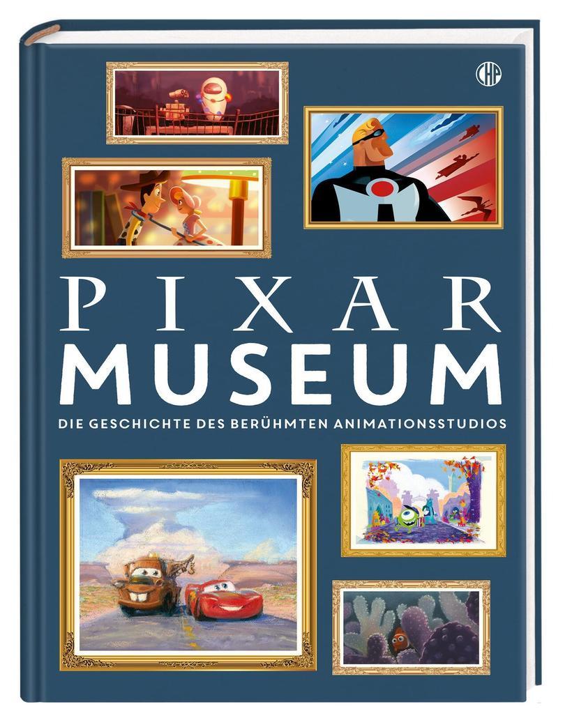 Disney Pixar Museum