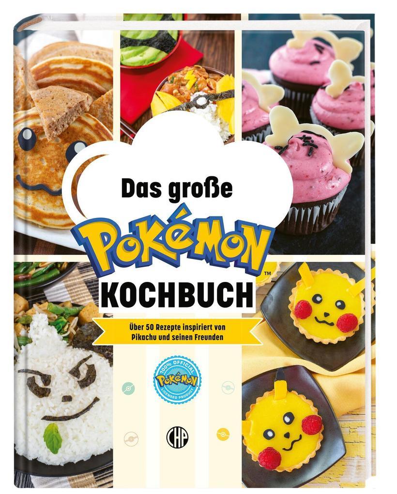 Das große Pokémon-Kochbuch