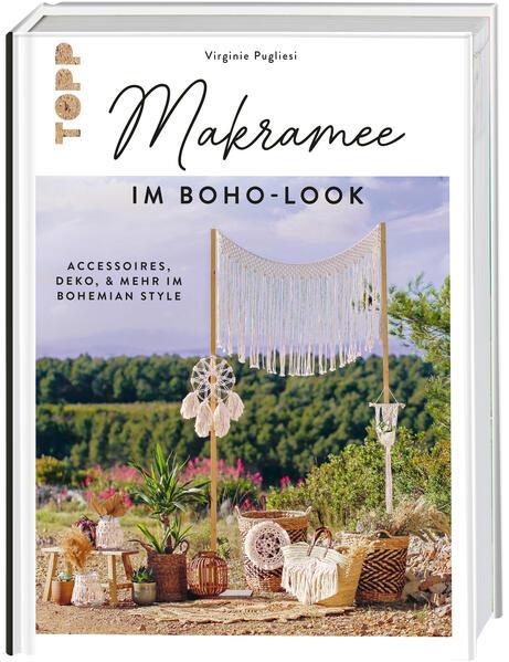 Makramee im Boho-Look. Accessoires, Deko & mehr im Bohemian Style