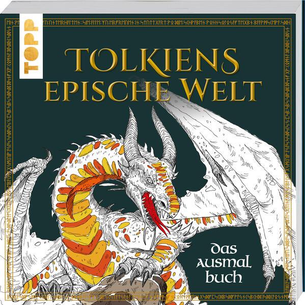 Tolkiens epische Welt. Das Ausmalbuch