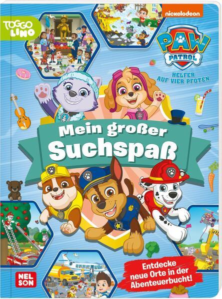 PAW Patrol Pappbilderbuch: Mein großer Suchspaß