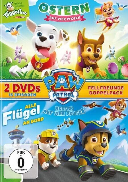 Paw Patrol - Ostern auf vier Pfoten & Alle Flügel an Bord