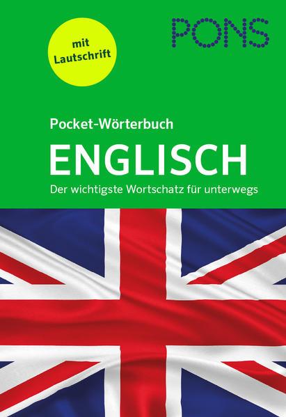 PONS Pocket-Wörterbuch Englisch