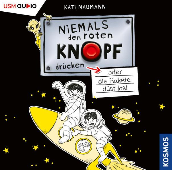 Niemals den roten Knopf drücken, 2 Audio-CD