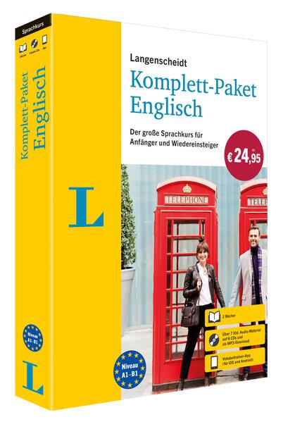 Langenscheidt Komplett-Paket Englisch