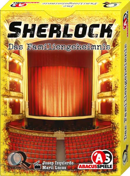 ABACUSSPIELE - Sherlock - Das Familiengeheimnis