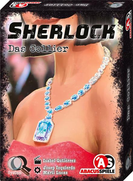 ABACUSSPIELE - Sherlock - Das Collier