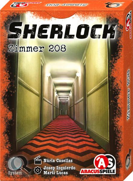 ABACUSSPIELE - Sherlock - Zimmer 208