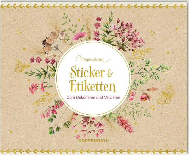 Coppenrath - Marjolein Bastin - Stickerbuch: Sticker und Etiketten - Natur pur