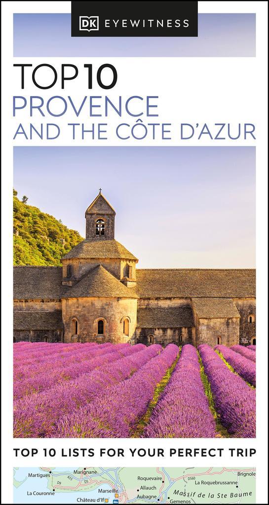 DK Top 10 Provence and the Côte d'Azur