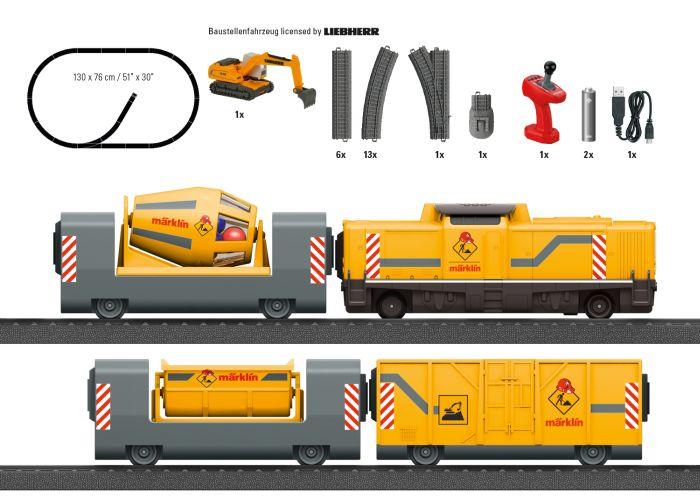 H0 Märklin my world - Startpackung Baustelle