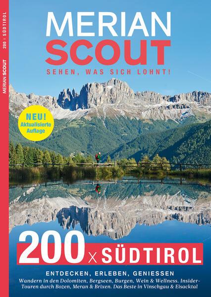 MERIAN Scout 22 - 200 x Südtirol