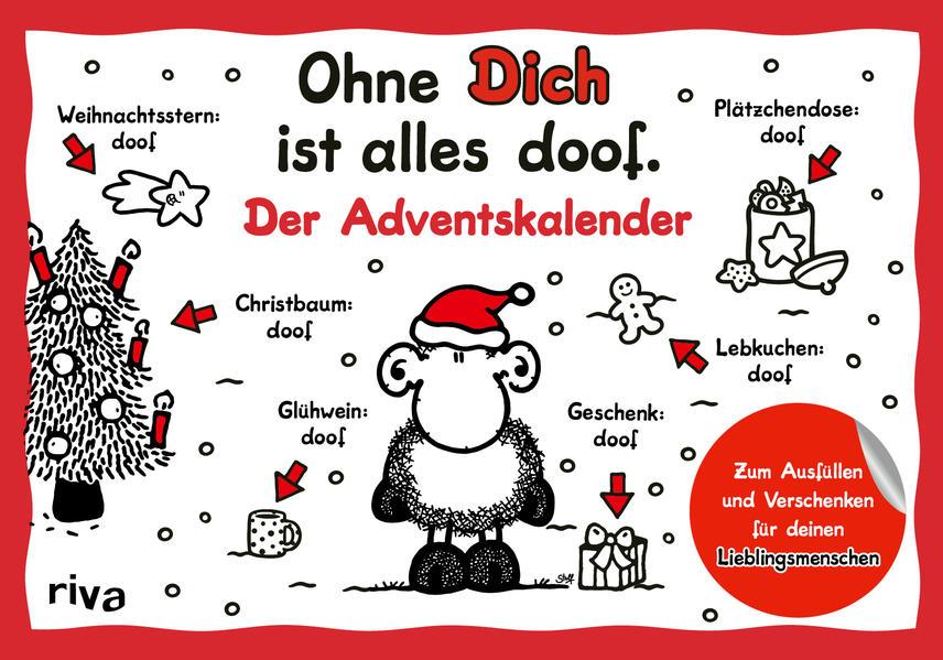 Ohne Dich ist alles doof - Der Adventskalender