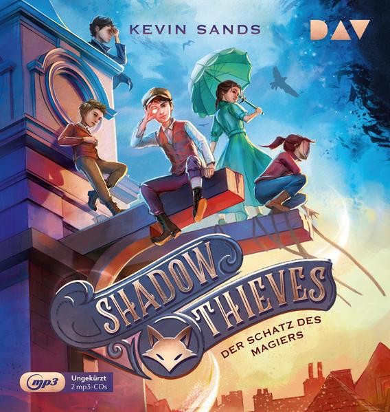 Shadow Thieves - Teil 1: Der Schatz des Magiers