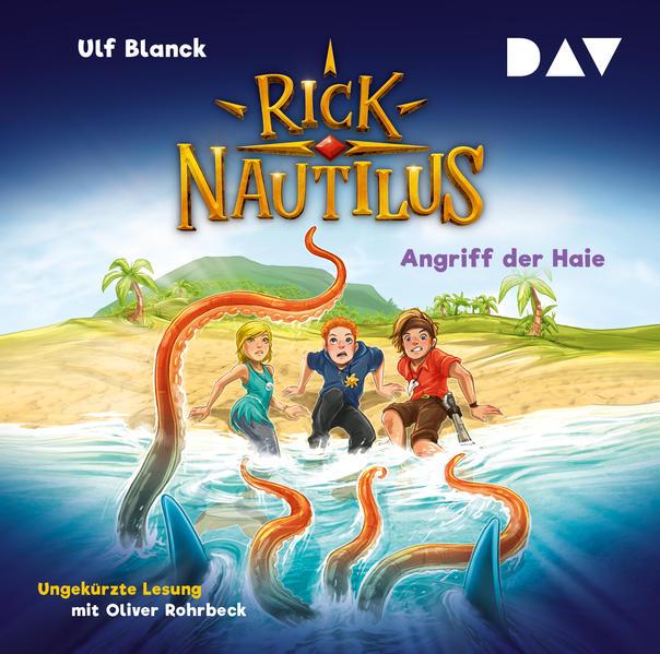 Rick Nautilus - Teil 7: Angriff der Haie