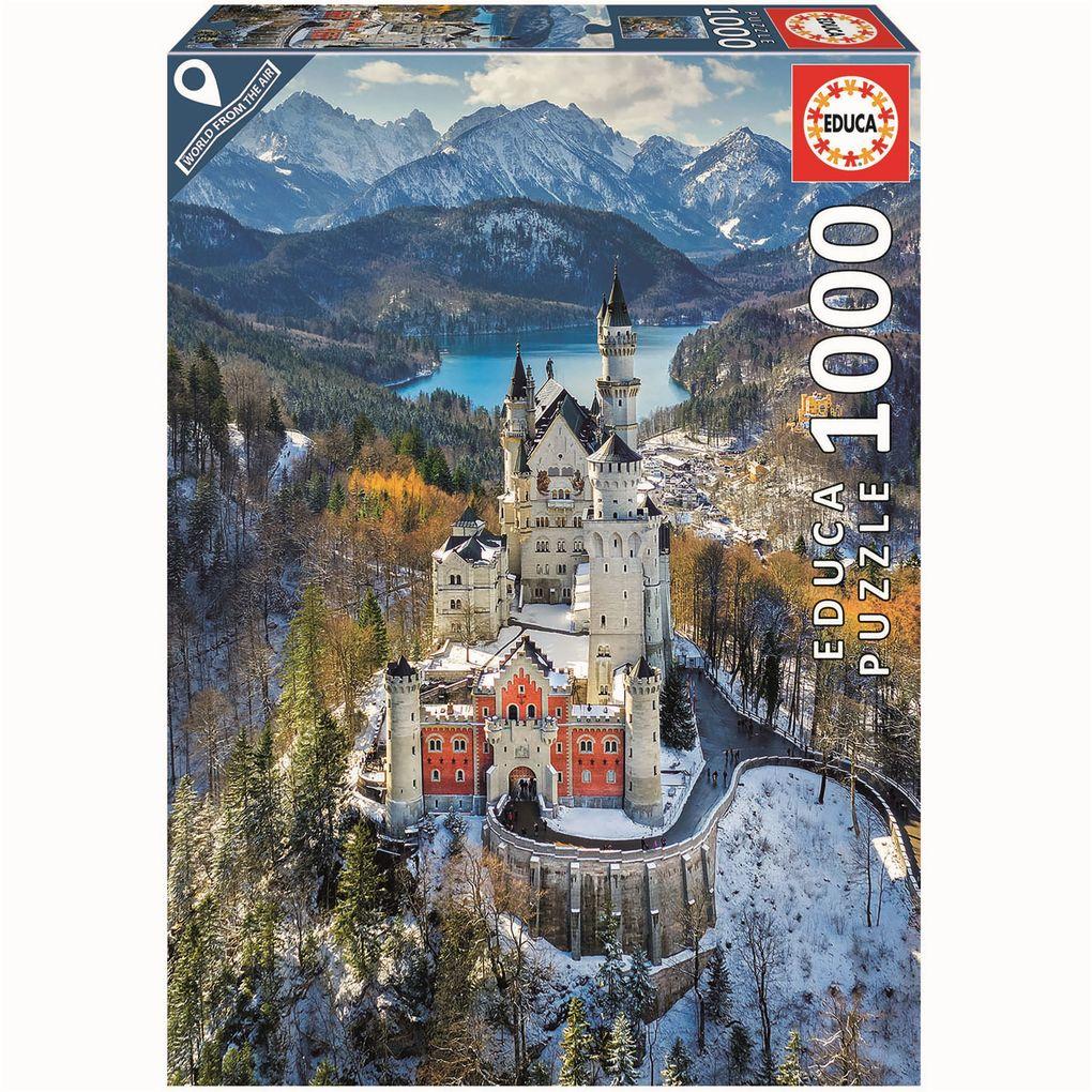 Educa 9219261 - Schloss Neuschwanstein, Puzzle, 1000 Teile