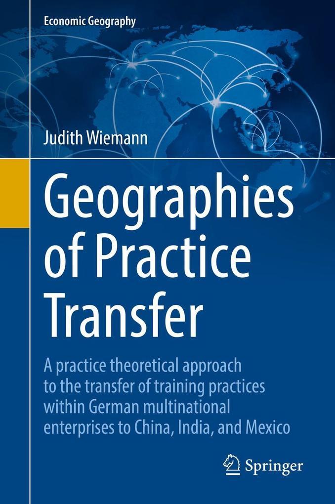 Geographies of Practice Transfer