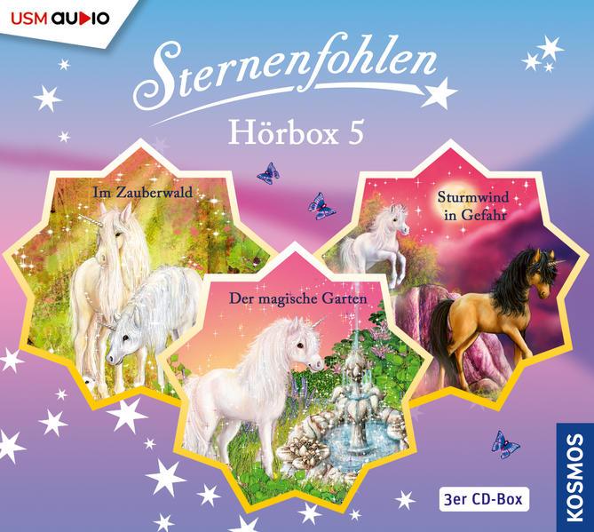 Die große Sternenfohlen Hörbox Folgen 13-15 (3 Audio CDs)