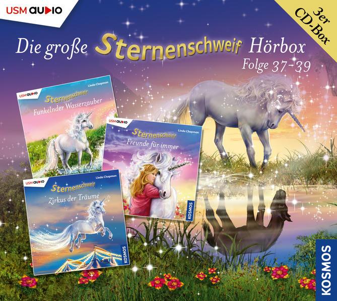 Die große Sternenschweif Hörbox Folgen 37-39 (3 Audio CDs)