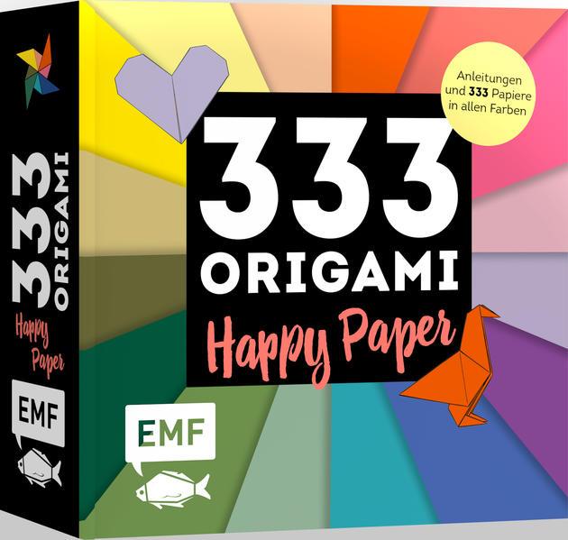 333 Origami -&#xa0;Happy Paper