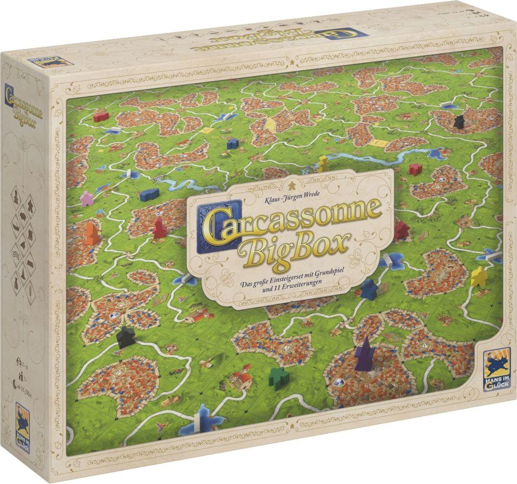 Hans im Glück - Carcassonne - Big Box, V3.0
