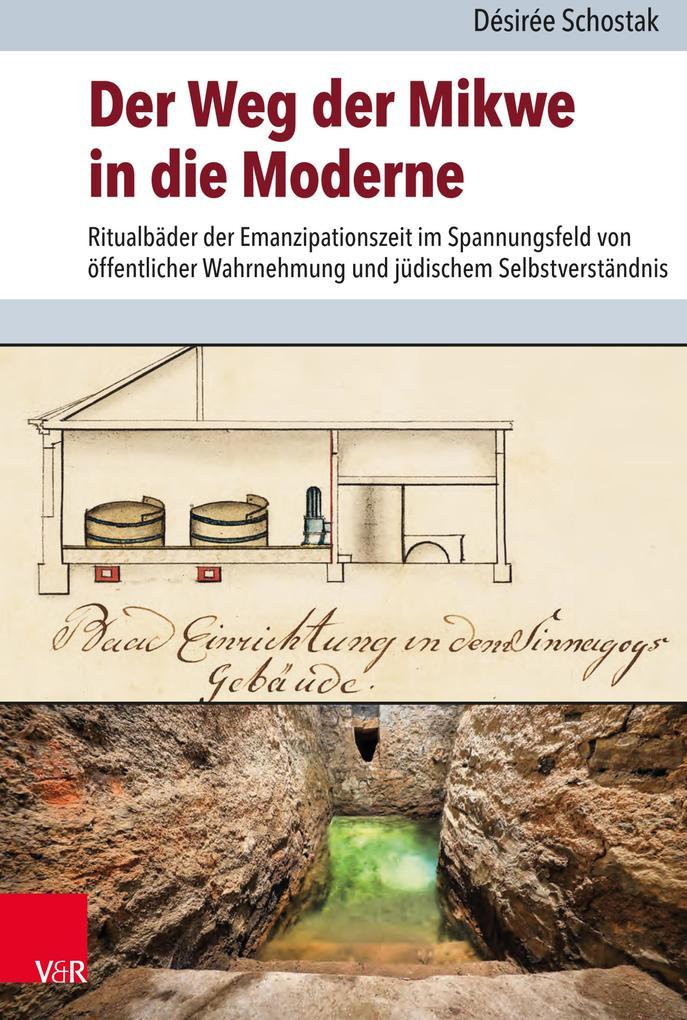 Der Weg der Mikwe in die Moderne